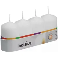 Bolsius Stompkaars 60-40 wit